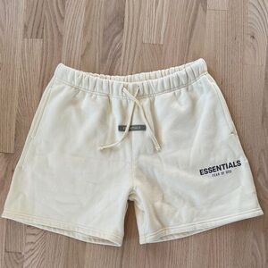 Fear of God Essentials Off-White Shorts